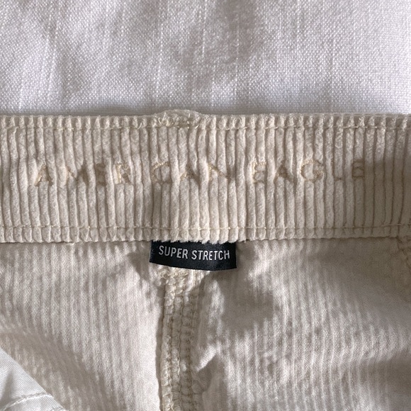 American Eagle Corduroy Zip Mini Skirt - Picture 2 of 4